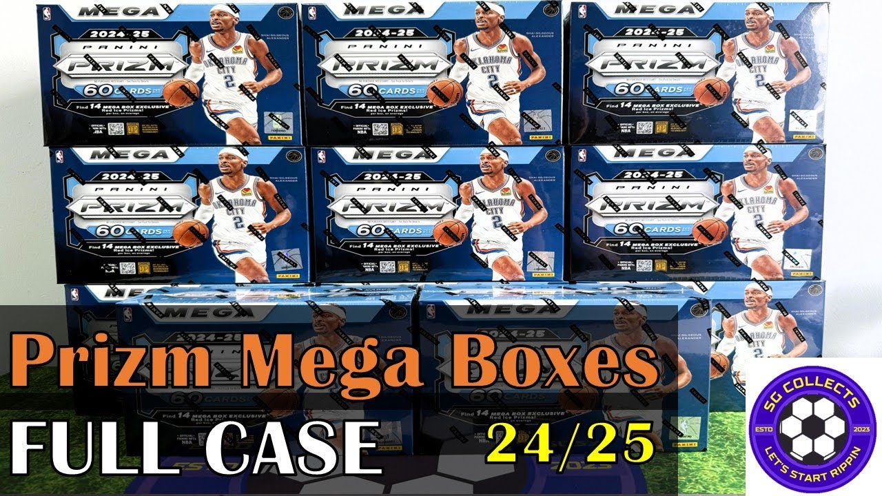 Стоит ли оно того? | ПОЛНЫЙ КЕЙС Prizm Mega Boxes