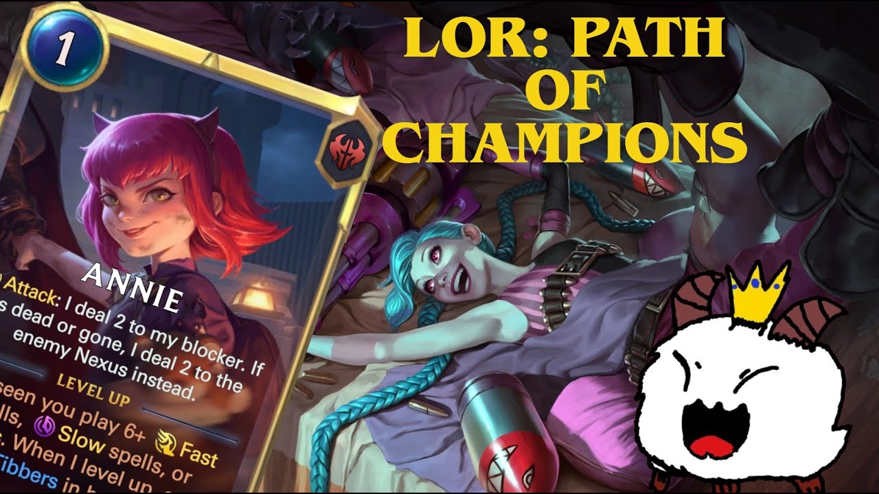 Davor hatte ich Angst | Legends of Runeterra Jinx