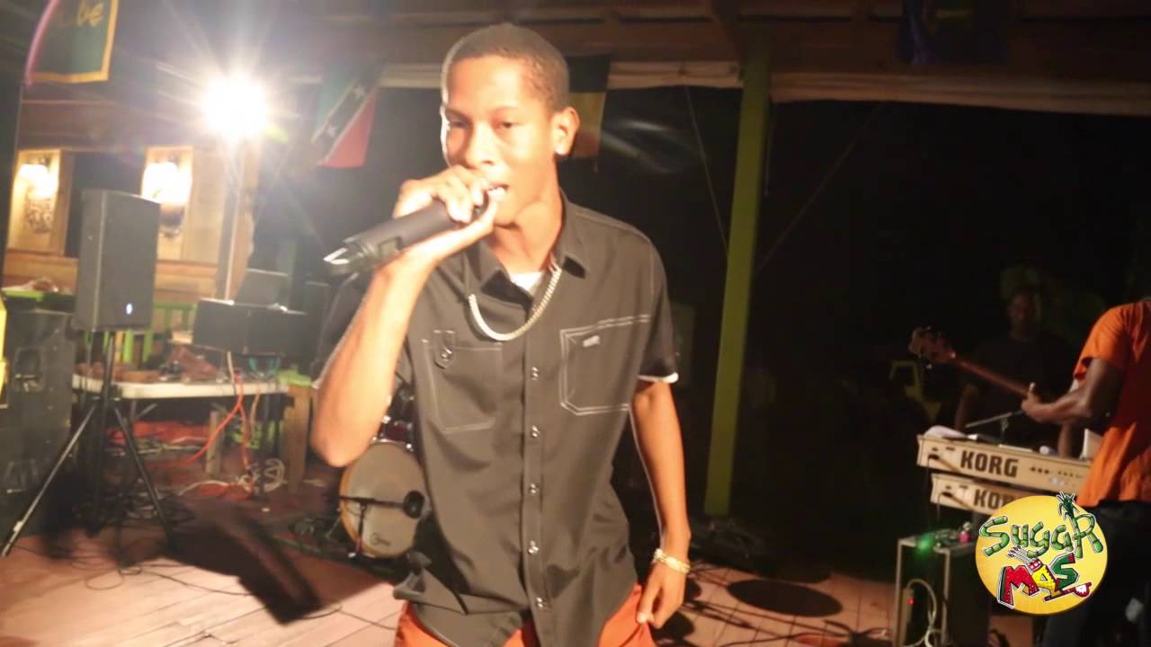 Sugar Mas 44 - Delly Ranks @ Lime Bar Nevis Soca Monarch Tents