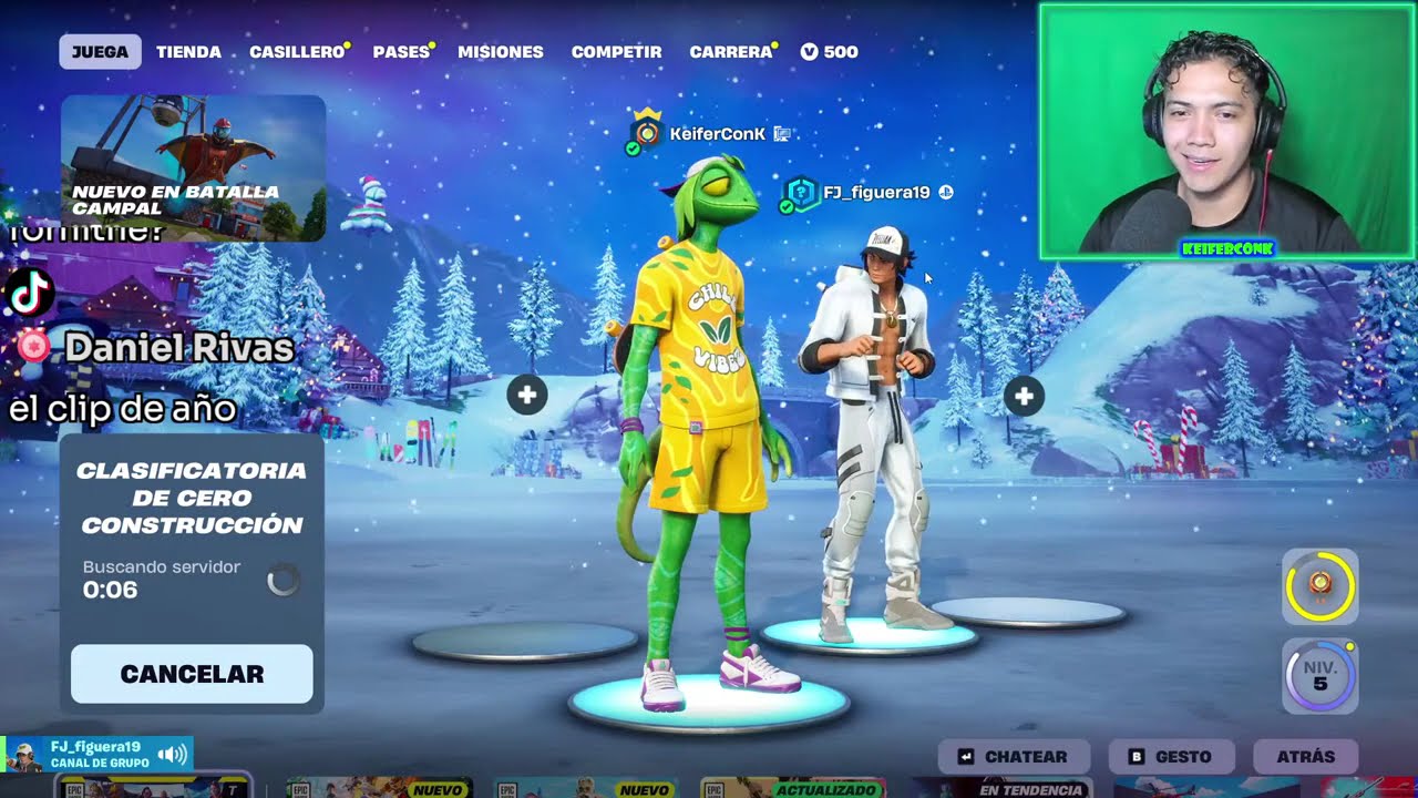 FORNITE MODO RANGO