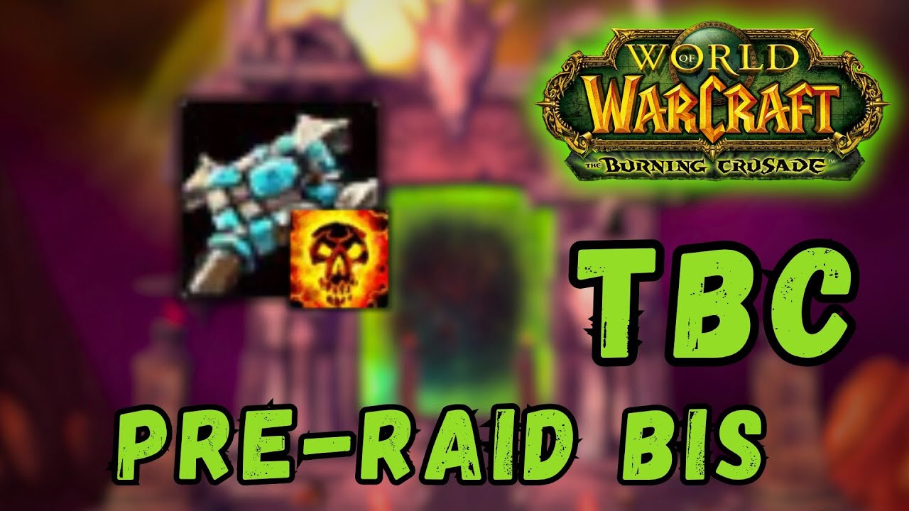 Пре-рейд БИС Жрец Тьмы ВоВ БК Вармеин | Pre-raid BIS Shadow Priest WoW TBC Warmane
