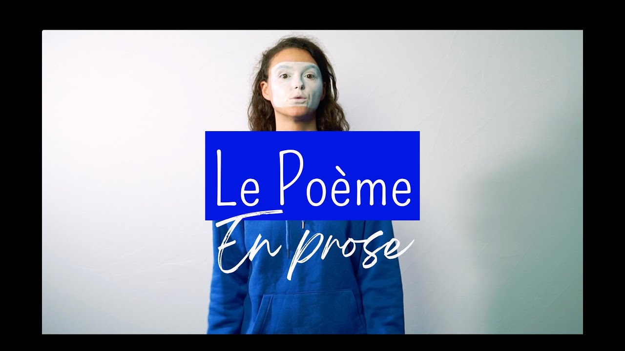 Le Poème en prose - Définition