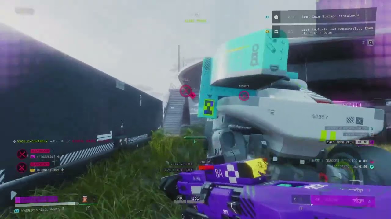 This sniper should be Illegal 😅 (3v1 Clutch!) | #Marathon on #Twitch