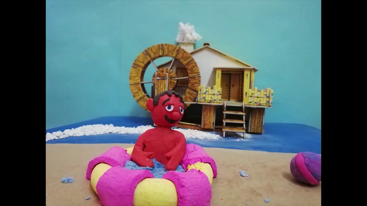 Summer playtime Animation (HANDMADE)