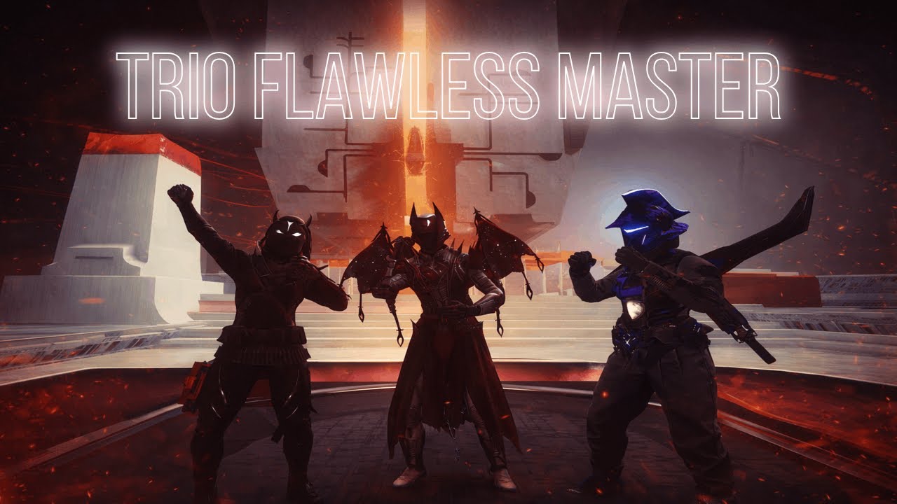 Trio Flawless Master Vow of the Disciple (Renegades)