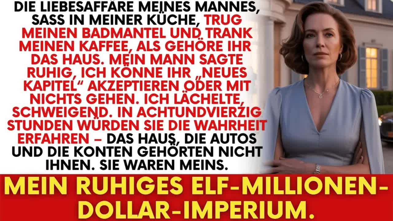 Er ersetzte mich durch seine Geliebte – doch heimlich besaß ich die Villa und Millionen