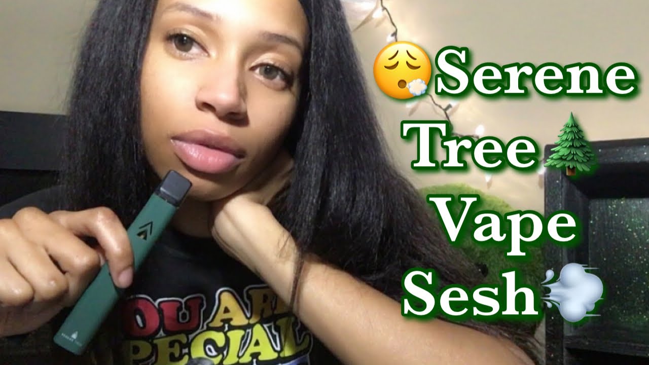 VAPE SESH | Serene Tree D8 Ice Cream Cake Vape REVIEW