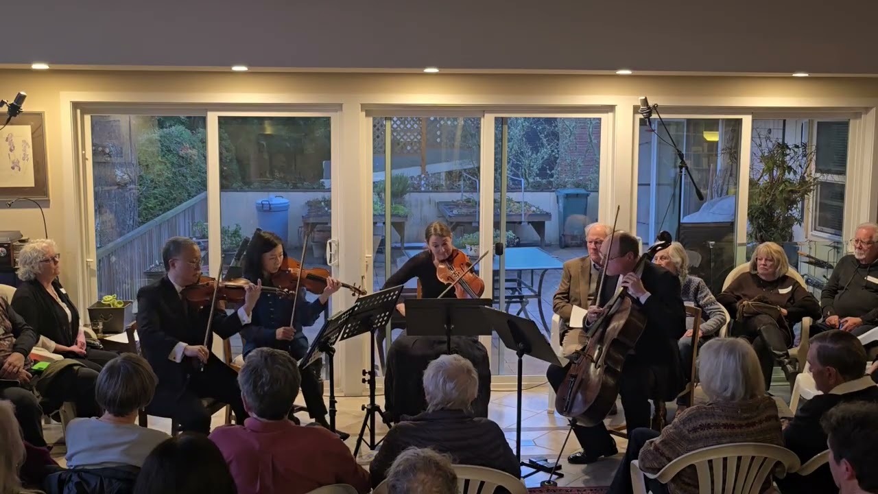 Dvořák String Quartet No. 12 in F major, op. 96, B. 179 