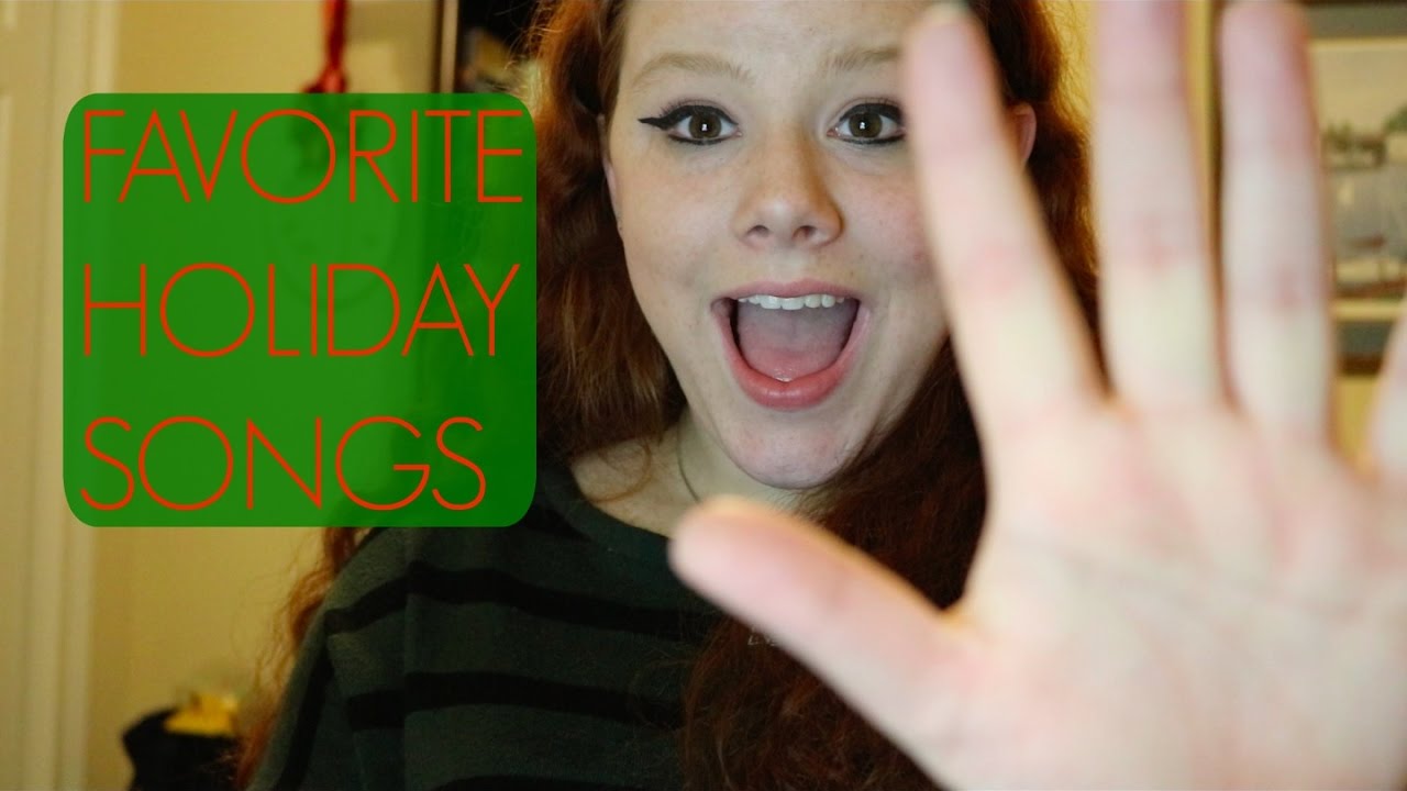 FAVORITE HOLIDAY SONGS | The Friday Five