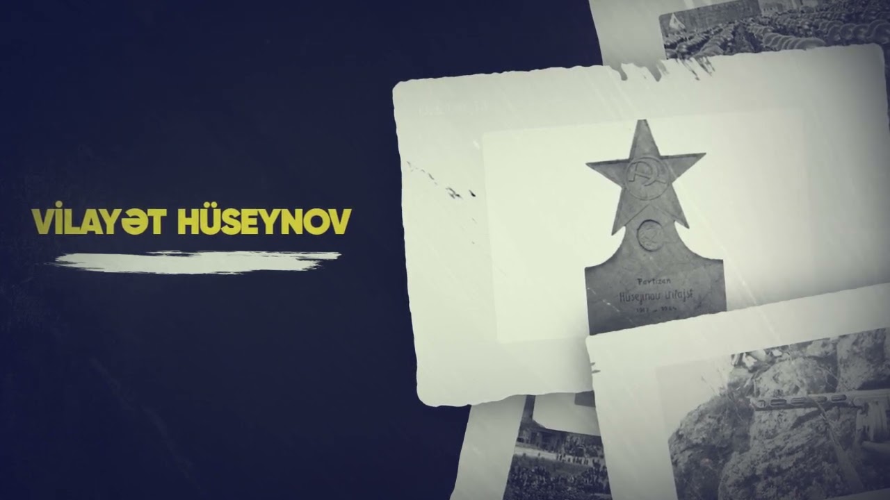 Tanış olun - Vilayət Hüseynov