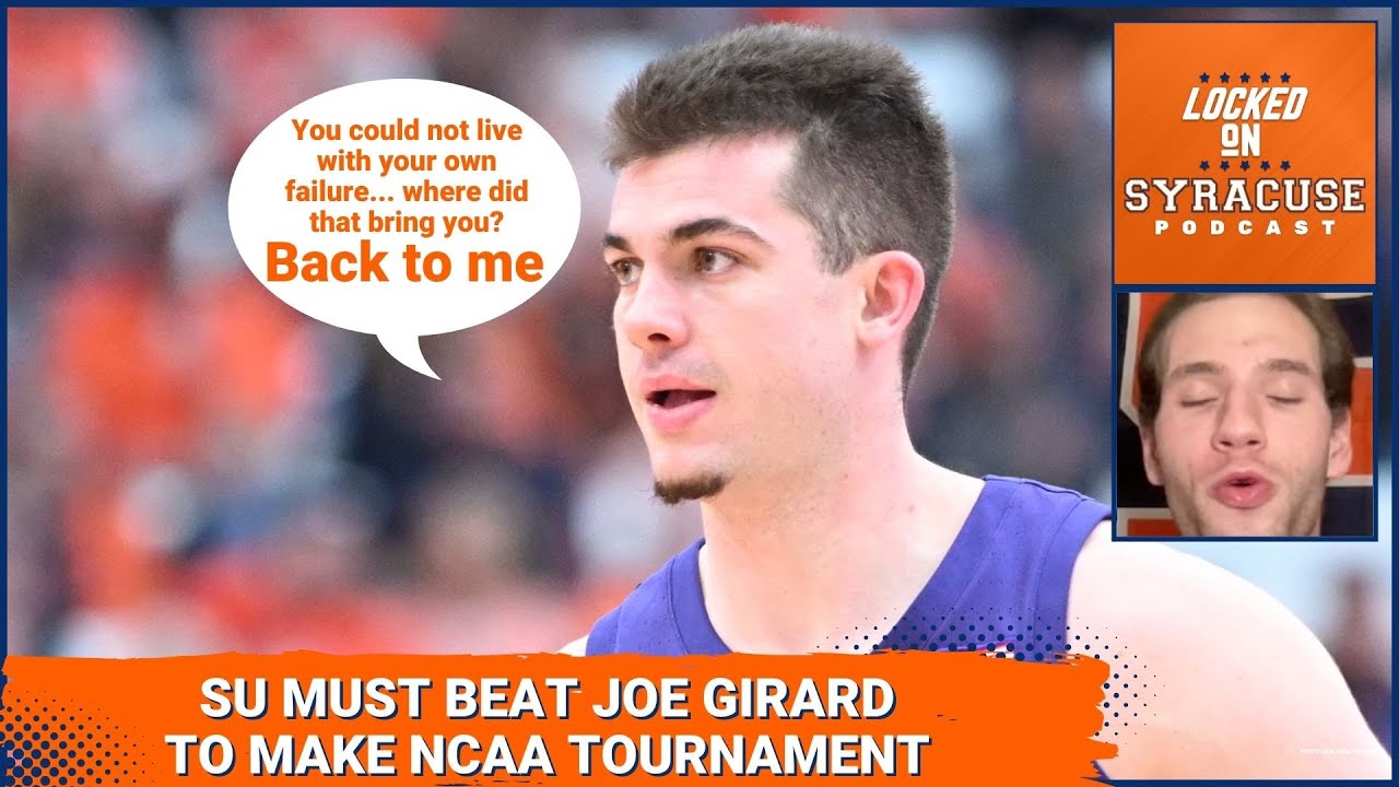 Syracuse has a HUGE matchup against Joe Girard and Clemson - Can the Orange pull off the Upset?