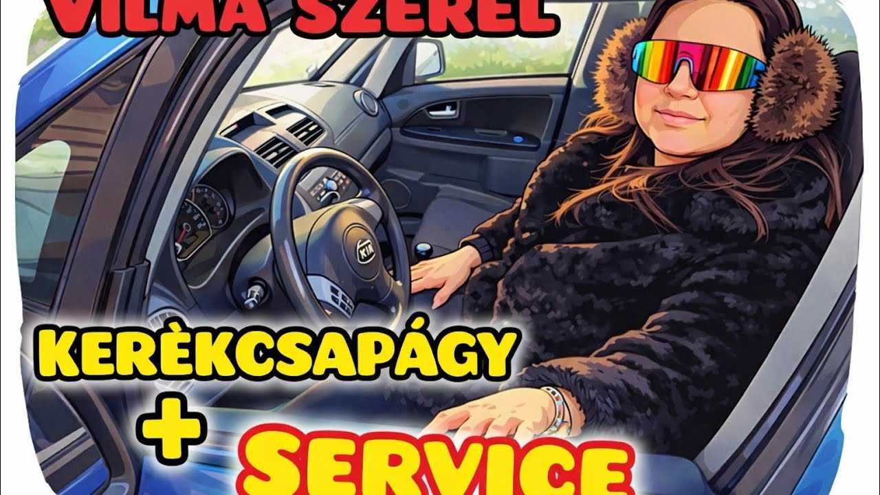 Hogyan szervizel egy nő SUZUKI SX4 1.5