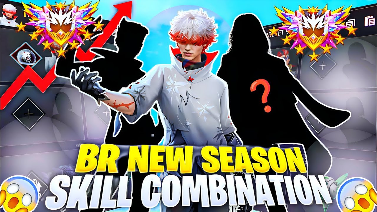 🔥 Free Fire BR – Best Character Combination | OP Meta Setup ⚔️💥 @shivamelitez