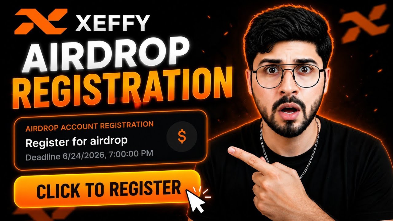 Xeffy Airdrop Registration is NOW OPEN | Xeffy Claim Free Token | Xeffy Airdrop Update