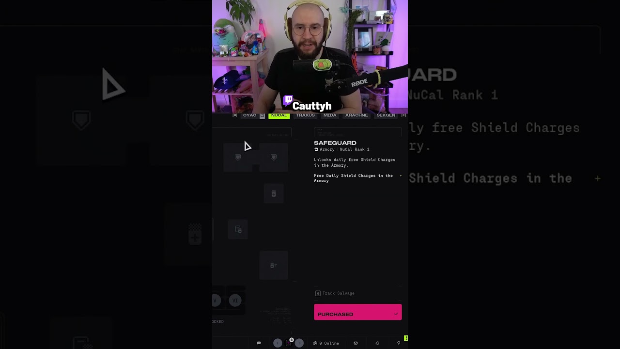 РУКОВОДСТВО ПО ФРАКЦИЯМ | Twitch.tv/cauttyh #marathon #Bungie #marathonthegame