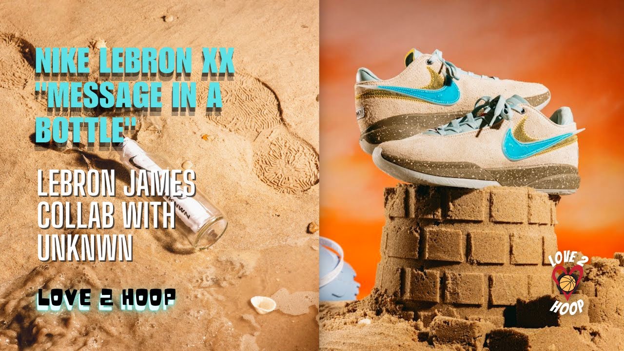 Unboxing the Future: Nike LeBron XX 