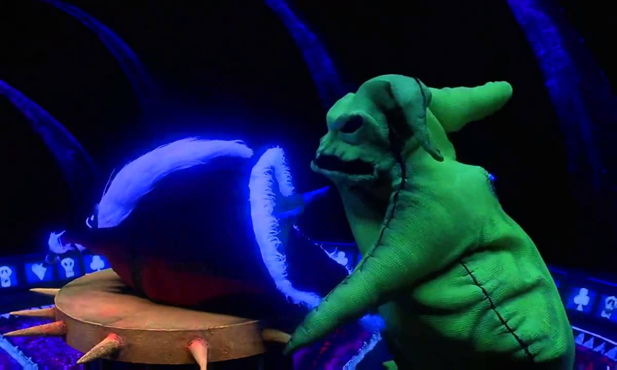 The Nightmare Before Christmas  Oogie Boogie's Song HQ