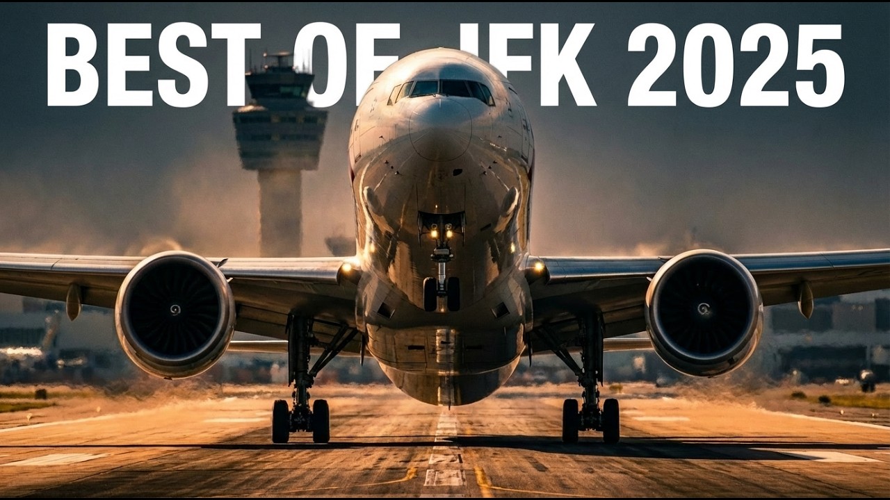JFK Airport 2025 Highlights – A Legendary Year of Aviation at New York’s Global Gateway