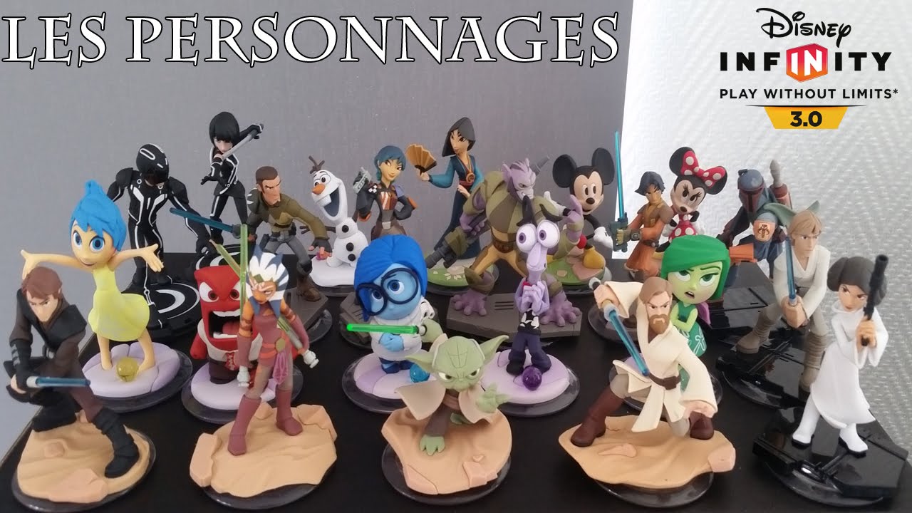 Disney Infinity 3.0 - Personnages / Characters