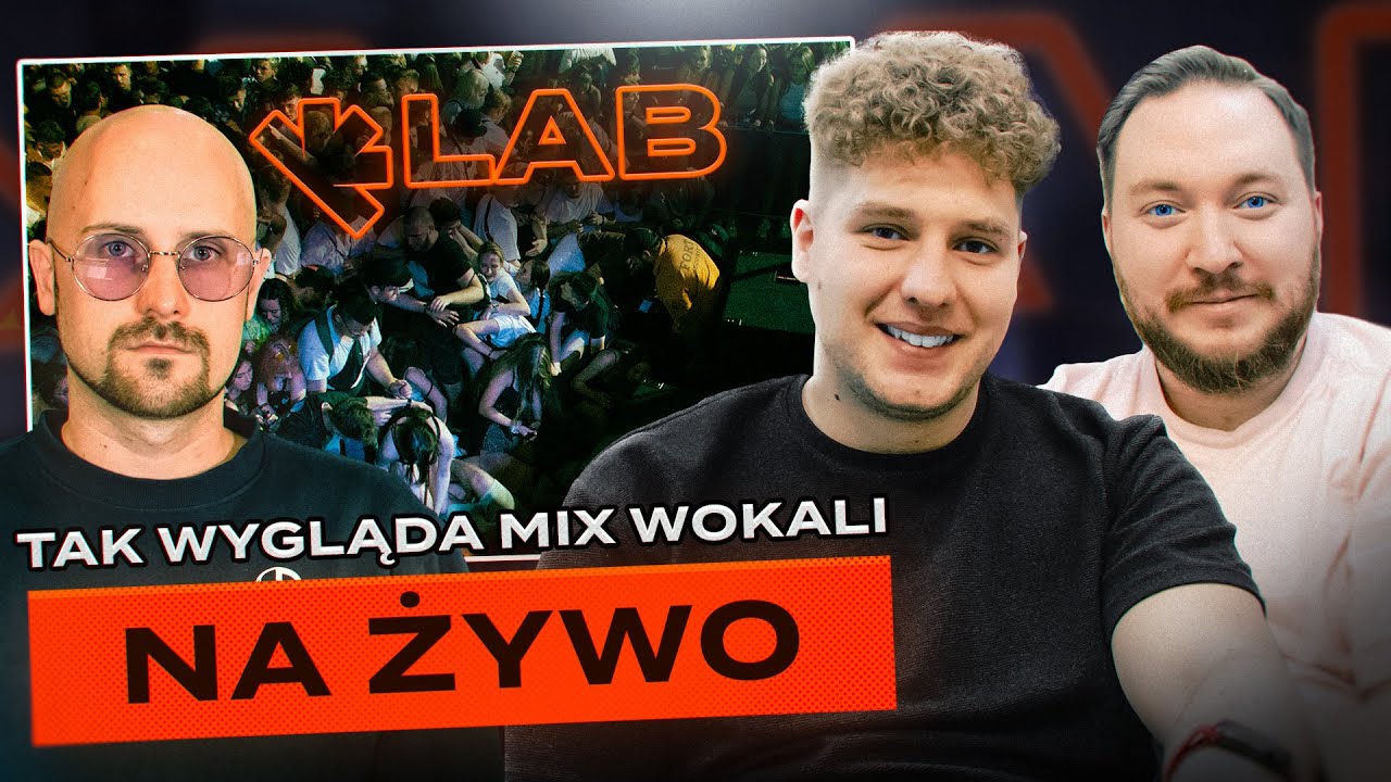 🎚️ INŻYNIER PRO8L3MU ZDRADZA TAJNIKI MIXU LIVE  | NBCT LAB NA ŻYWO