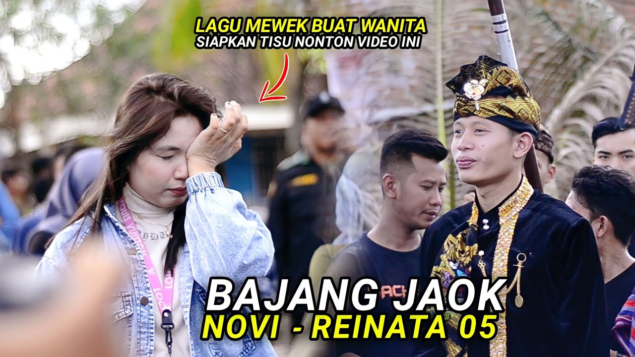 REINATA 05 BAJANG JAOK PENYEDAK ATE NOVI LAGU SASAK GALAU BUAT PARA WANITA BIKIN MENANGIS