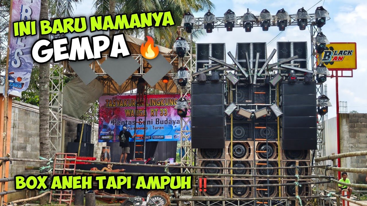 Asli Ngeri🔥Full Mbliyut Spek Tobrut BLACK BAN benar