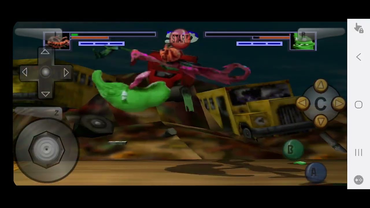 Clayfighter 63 1/3 Ickybod Clay