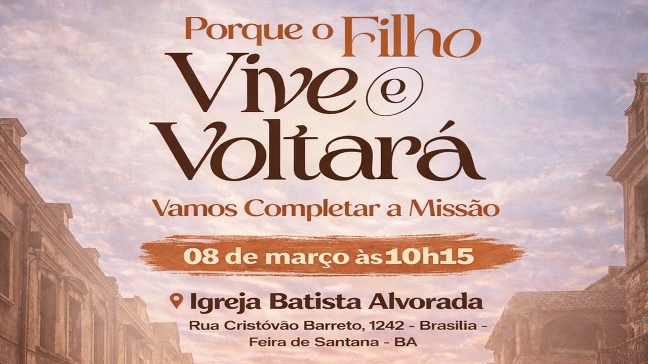 Culto de oração e estudo bíblico | Igreja Batista Alvorada 25/02/2026