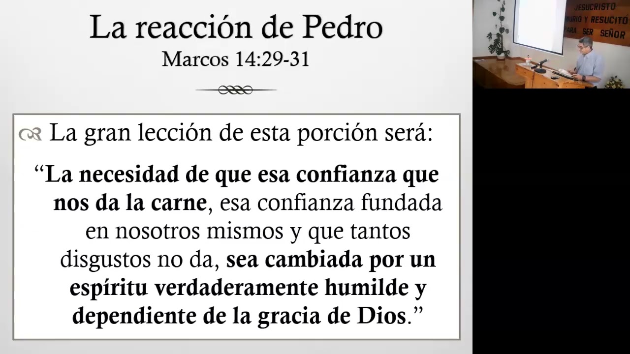 Los tres errores de Pedro.