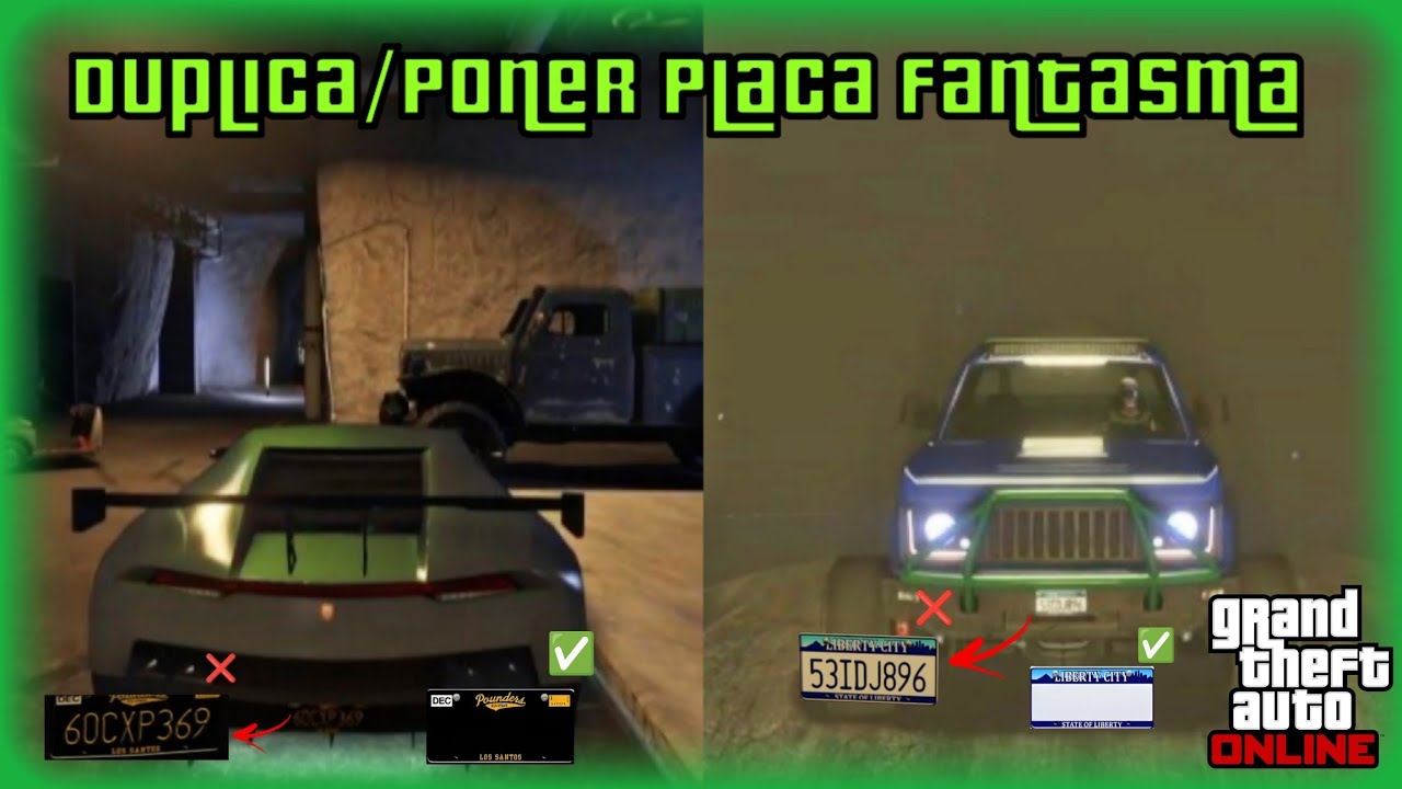 Como duplicar/poner placa fantasma con Speedo,Mule,Pounder | ACTIVO FUNCIONANDO | GTA 5 Online 