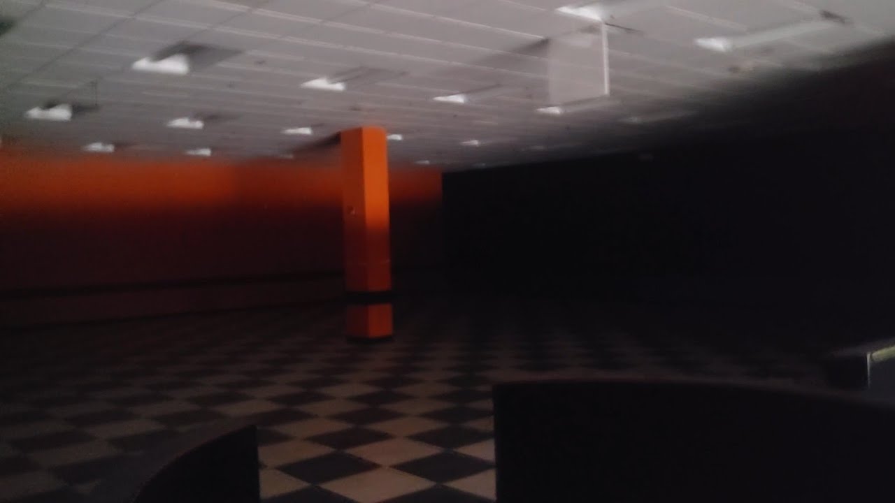 Abandoned Third Floor of Eastridge Mall in Gastonia, NC  Jeepers!