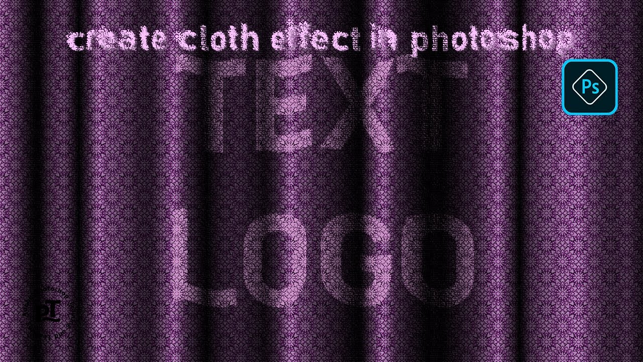 Create Cloth Effect in Photoshop