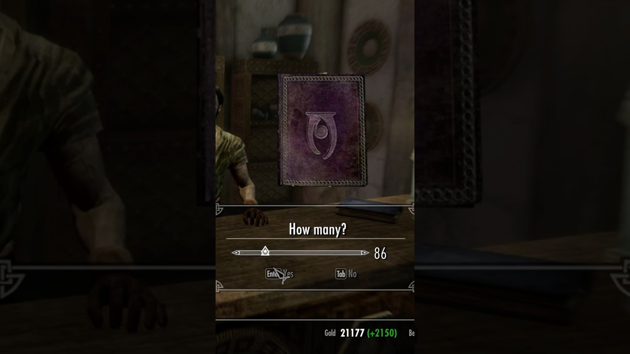 Unlimited Gold in Skyrim? This Glitch Still Works in 2025!