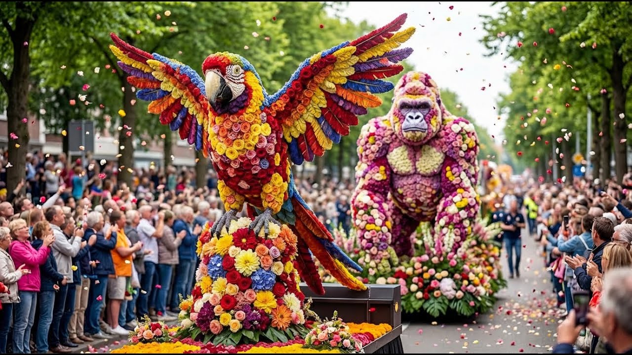Rose Parade 2026 from Pasadena, California | America’s Most Beautiful New floral Parade | FULL EVENT