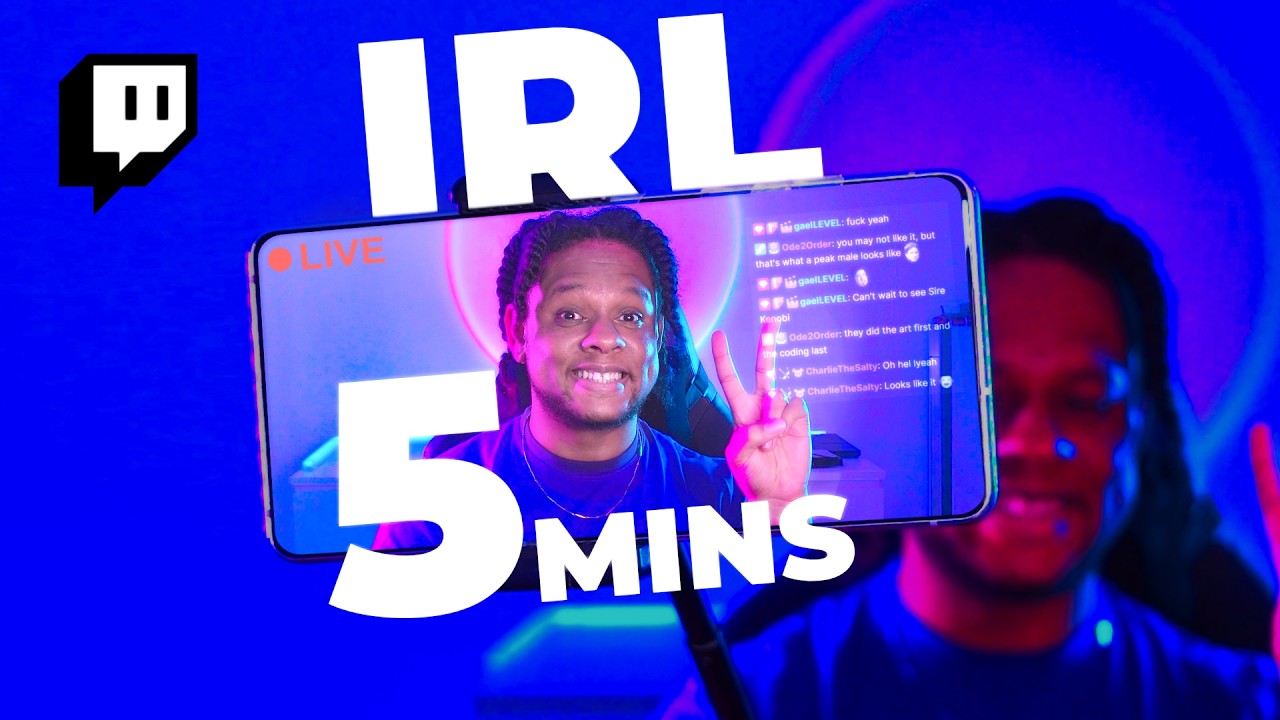 Want to IRL Stream on Twitch? Start with THIS!