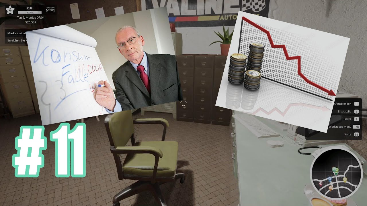 Car Dealer Simulator #11 / Wieder fast bei Null anfangen / Let's Play Deutsch