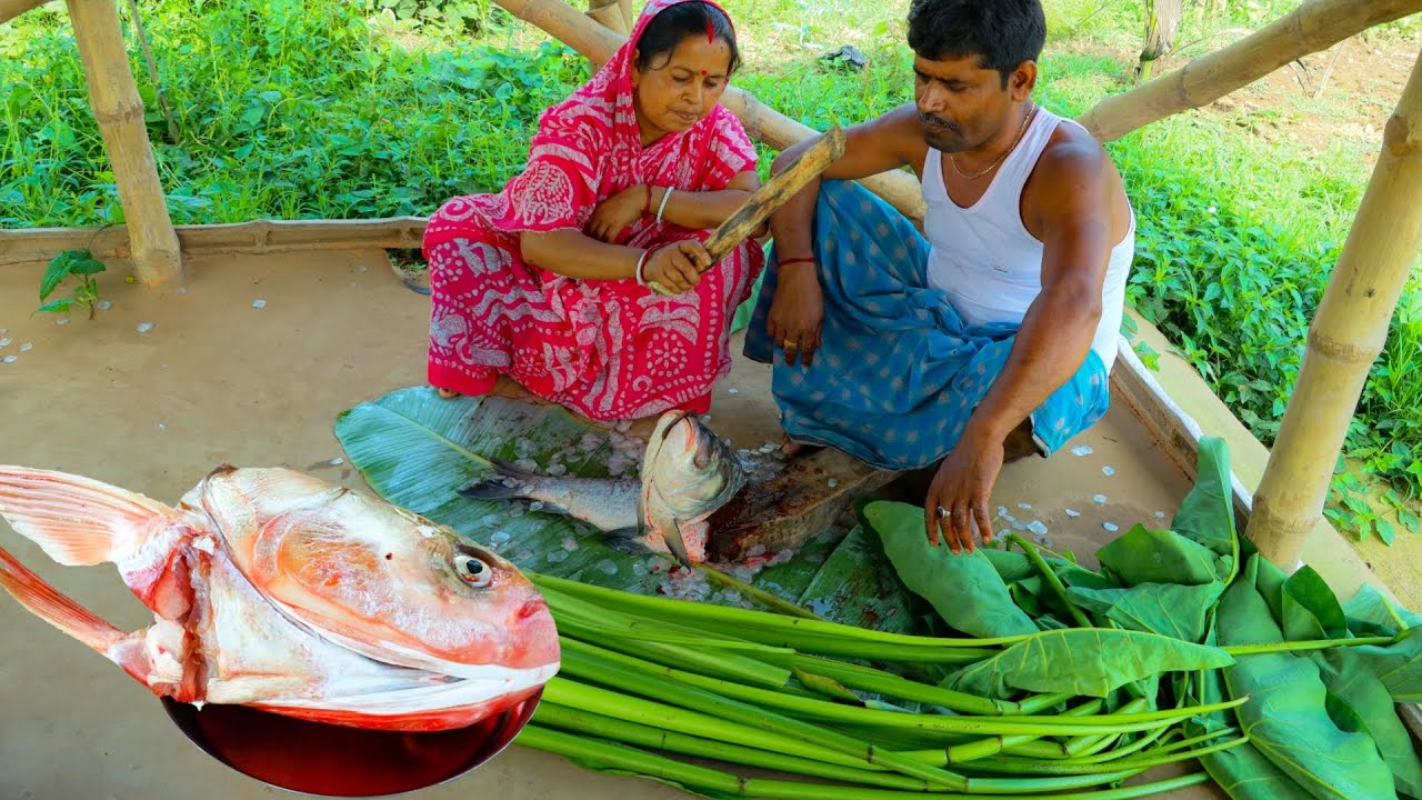 কচু শাকের এই তিন ধরনের রান্না থাকলে আপনি সবকিছু ফেলে এটা দিয়েই খেতে চাইবেন | Kochu Shak Recipe |
