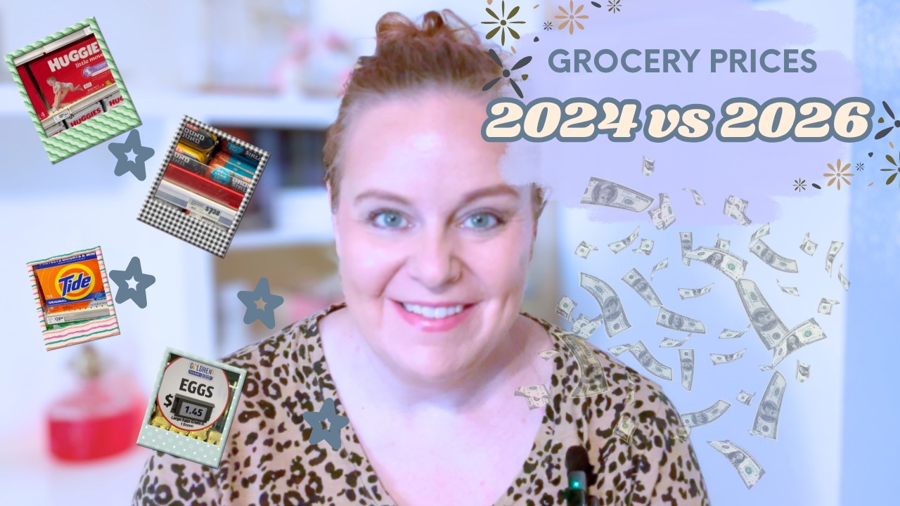 I Compared Grocery Prices From 2024 to Today... I Was Shocked
