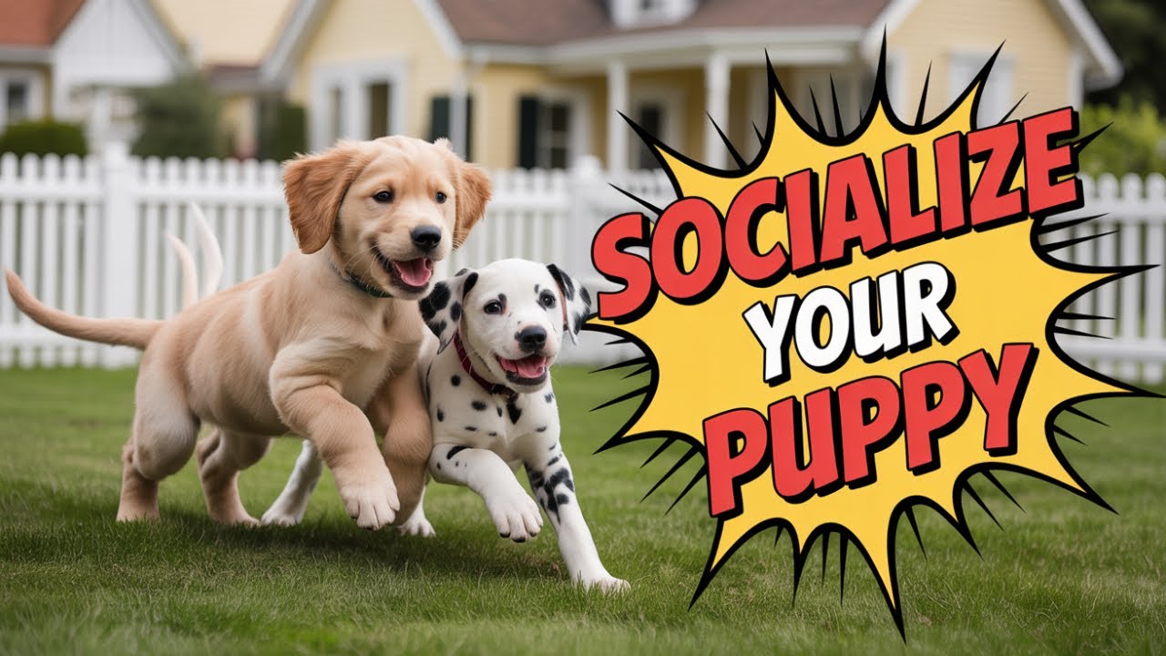 Puppy Socialization Done Right!