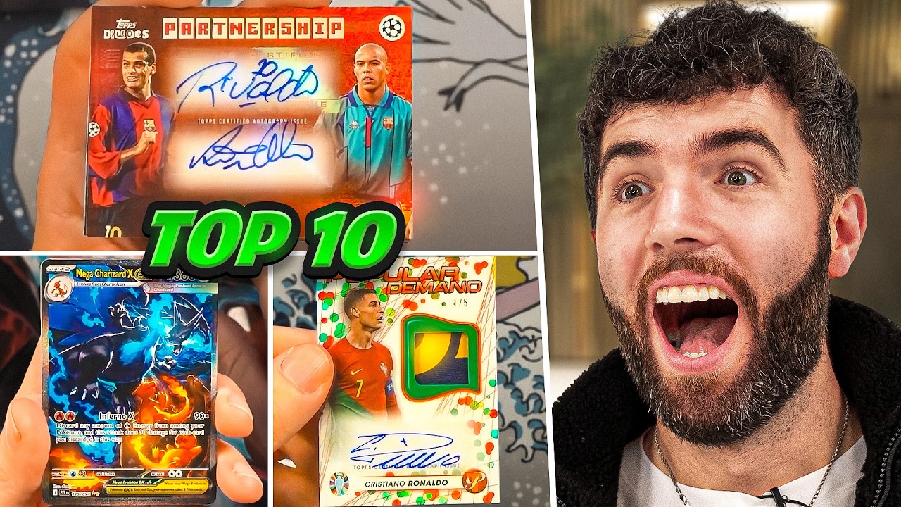 My Top 10 Best Ever Pulls on ZerkaaCards!