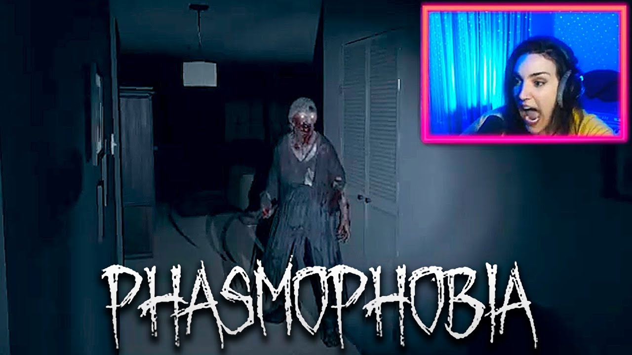 PHASMOPHOBIA: primera partida con suscriptores