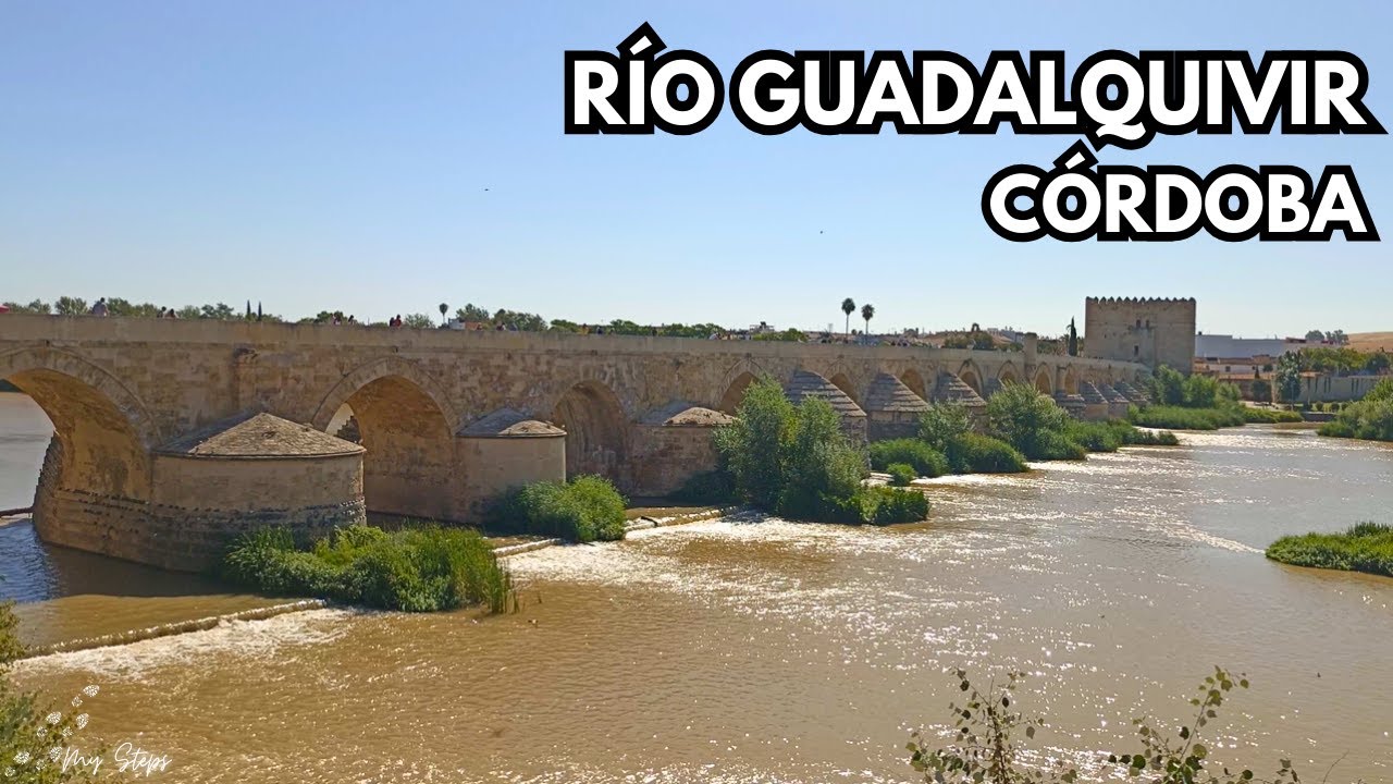 El río Guadalquivir en verano – Córdoba | The Guadalquivir River in Summer – Córdoba