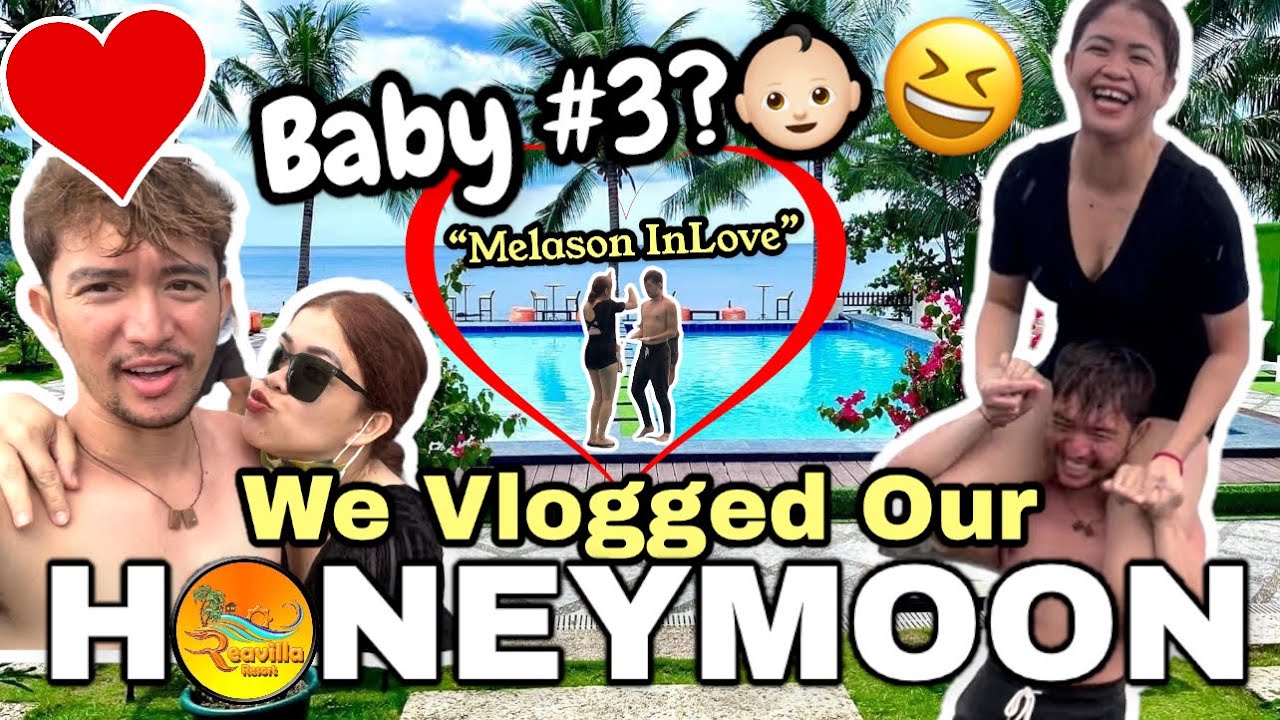 We Vlogged Our Honeymoon | Melason