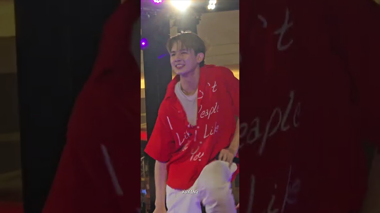 NEVONE - ต่อต้าน (Shout Out) ●TAWAN FANCAM● ♡ #TawanNEVONE ♡ #NEVONE #NEVONEth 26.01.2025