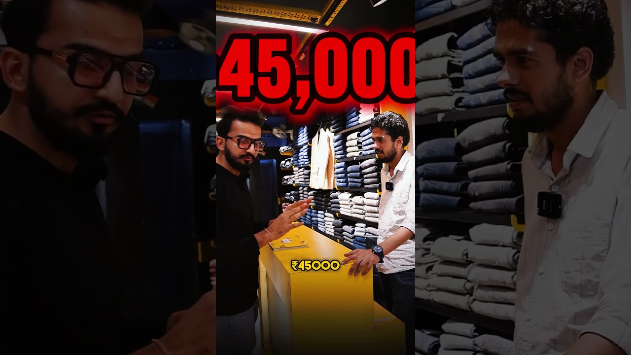 ONLINE vs OFFLINE clothing business? 🤔 #clothingbusiness #onlinebusinessideas  #offlinevsonline
