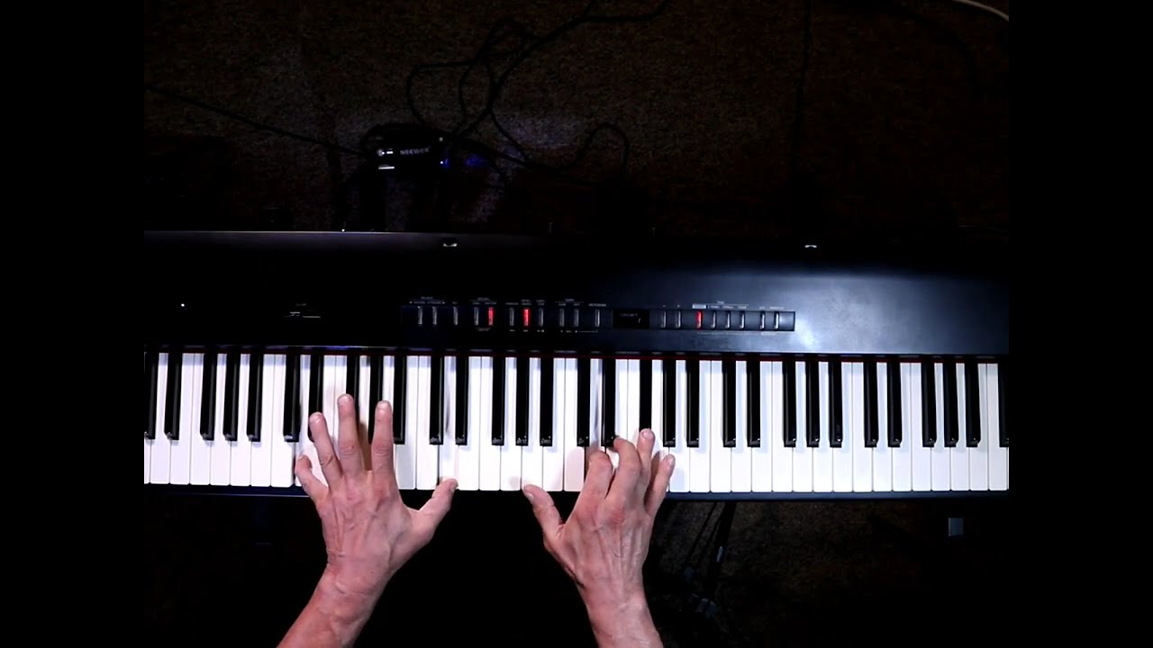 How to play CAN'T FIND MY WAY HOME by Blind Faith (1969) (SamThePianoWizard)