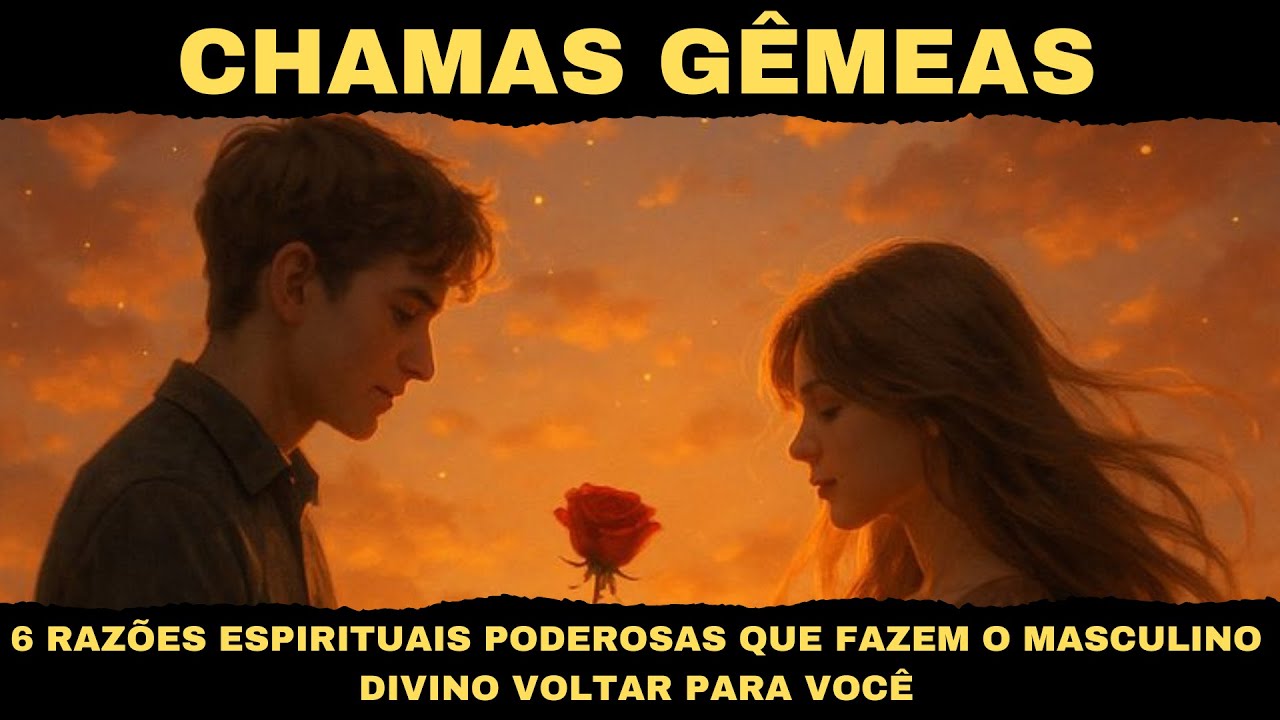 6 RAZÕES ESPIRITUAIS PODEROSAS QUE FAZEM O MASCULINO DIVINO VOLTAR PARA VOCÊ