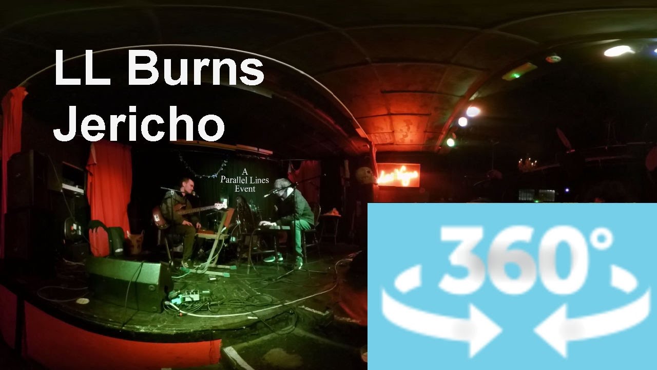 LL Burns - Jericho 360&deg;