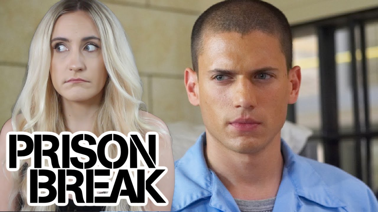 First Time Watching Prison Break  *pls dont hate me*