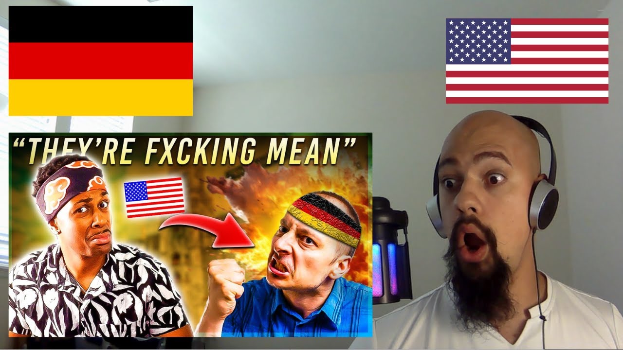 American React To BIGGEST LIE America Told me About Germany | James Bray